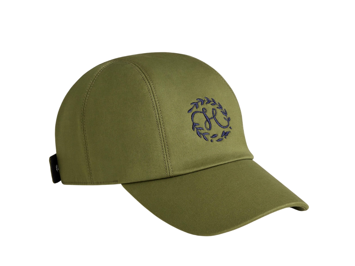 Hermes Davis H Primavera N Cap Hermès Davis H Primavera Cap - Neutrals Hats, Accessories  main image 3