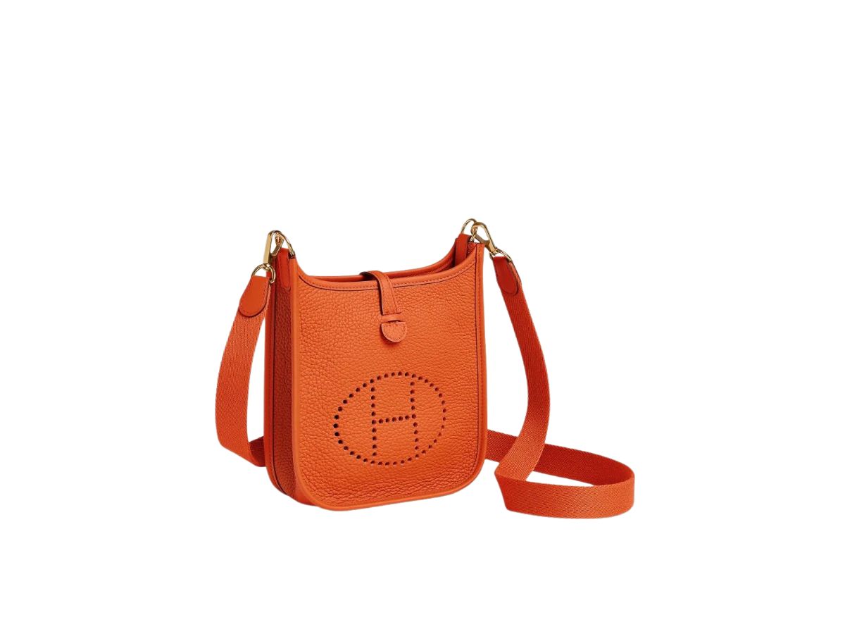 SASOM | กระเป๋า Hermes Evelyne 16 Amazone Bag In Taurillon Clemence ...