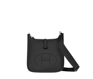 Buy Hermes Evelyne III 29 Bag In Clemence Calfskin With Palladium Hardware Noir at Sasom – Authentic and Ready to Ship