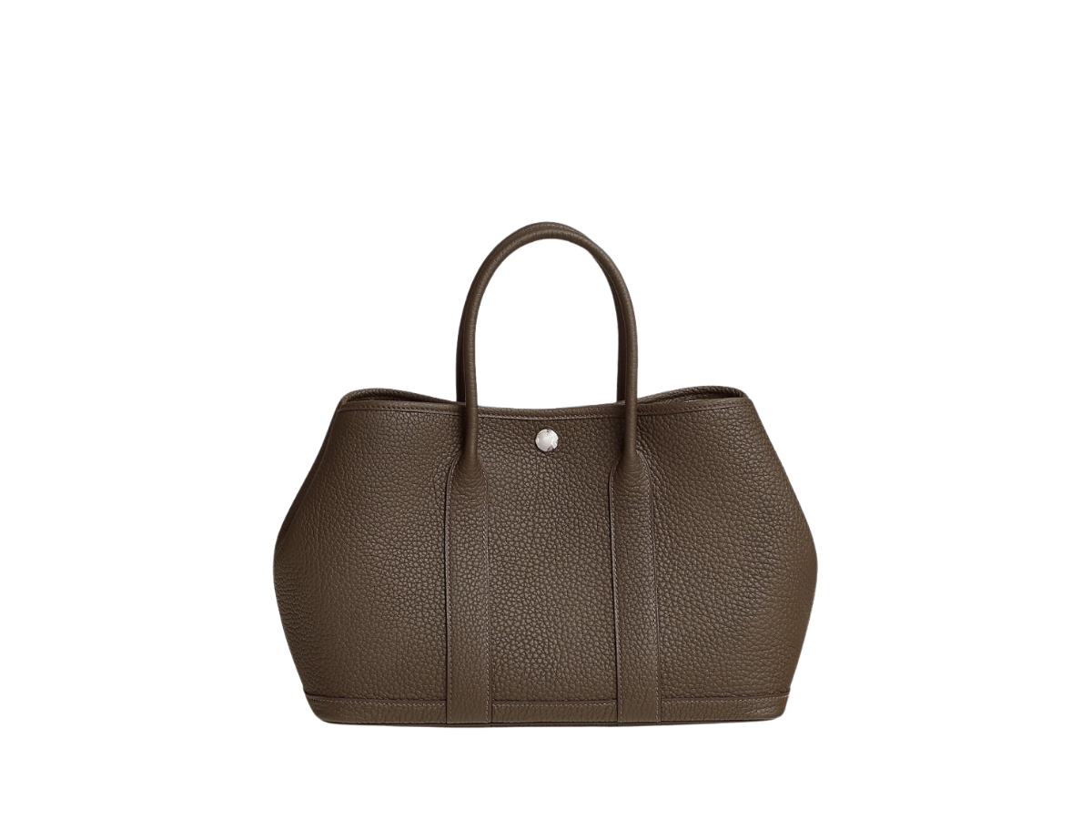 SASOM bags Hermes Garden Party 30 Bag In Negonda Calfskin With