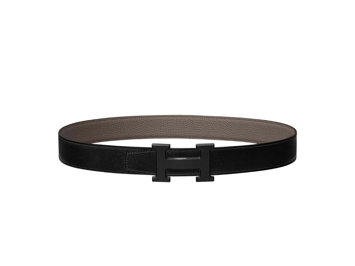 SASOM เครื่องประดับ Hermes H Belt Buckle & Reversible Leather Strap