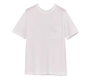 Buy Hermes H Embroidered T-Shirt Blanc at Sasom – Authentic and Ready to Ship