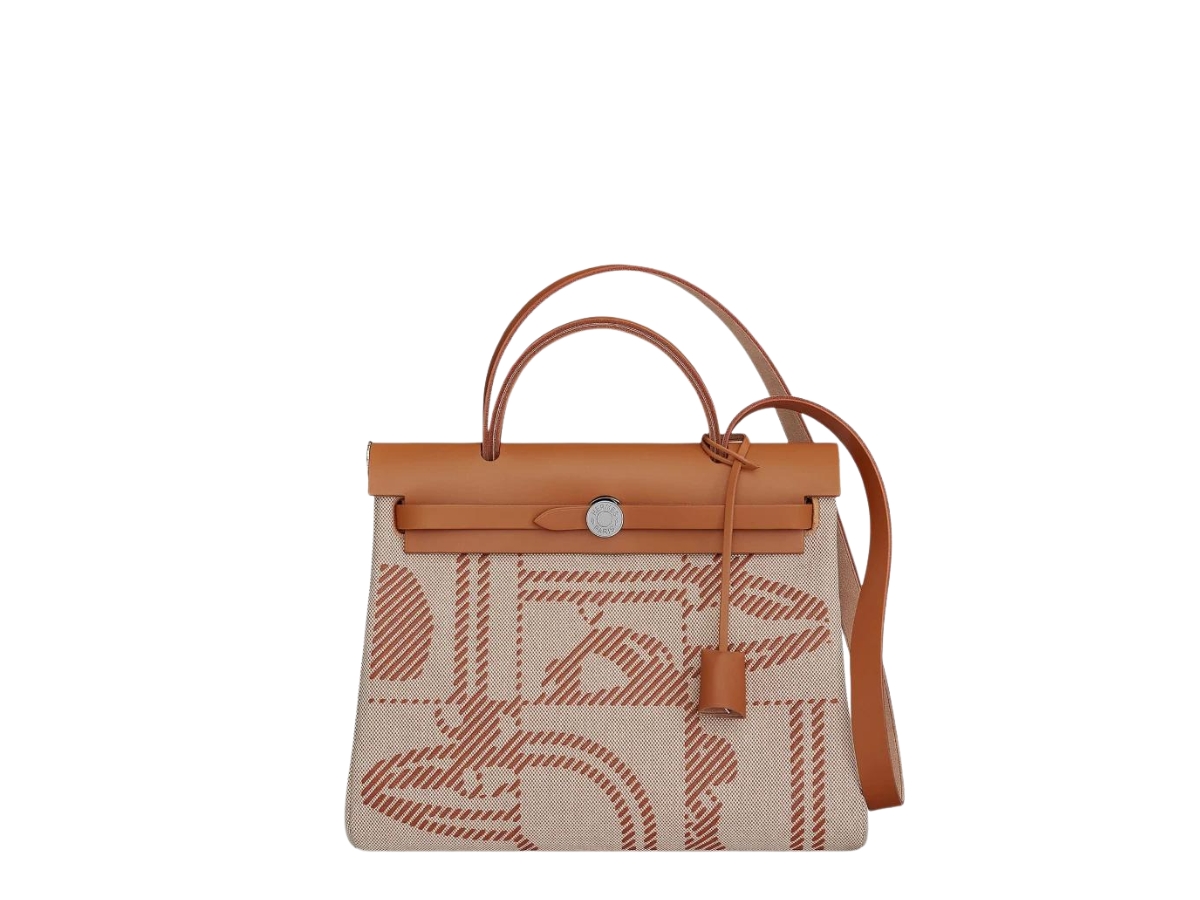 Canvas Herbag Zip Retourne Hermes Herbag Zip 31 Bag In Retourne