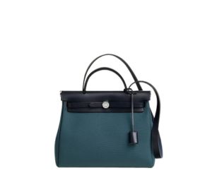 【ブルー×ブラックが◎】HERMES Herbag Messenger 39バック ブルー×ブラックが◎】HERMES Herbag Messenger 39バック
