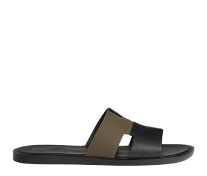 Hermes Izmir Sandal In Sport Technical Canvas And Grained