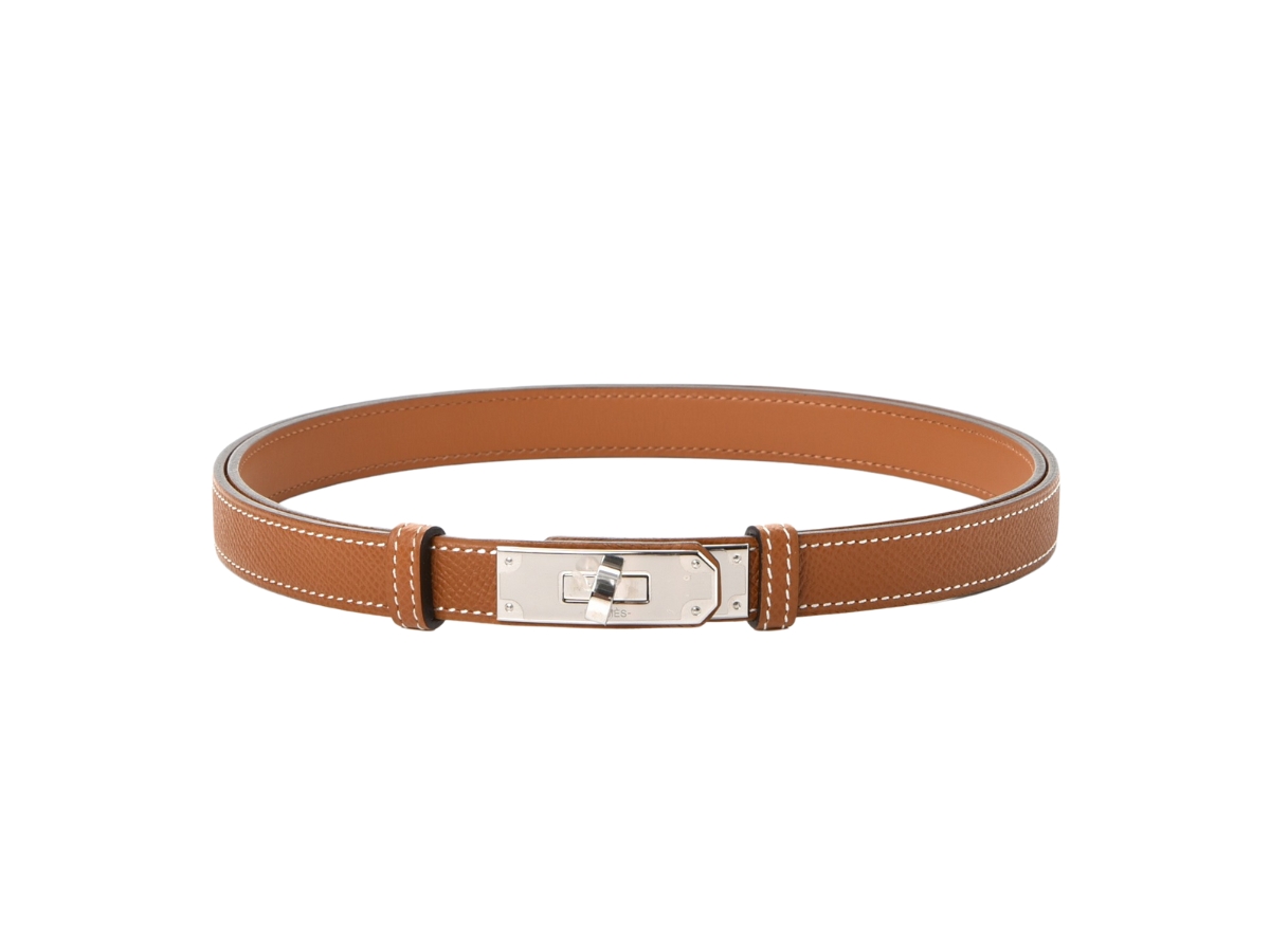 SASOM | accessories Hermes Kelly Belts 37 Gold Leather Check the latest ...