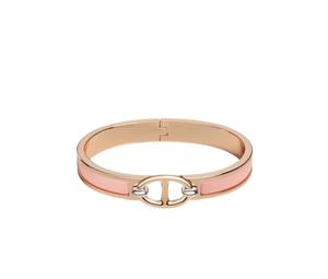 Buy Hermes Mini Clic Chaine D'ancre Bracelet In Plain Enamel With Rose Gold-Plated Hardware Rose Candeur at Sasom – Authentic and Ready to Ship