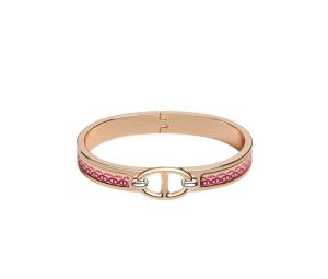 Buy Hermes Mini Clic Chaine D'ancre Bracelet In Printed Enamel With Rose Gold-Plated Hardware Ultra Pink at Sasom – Authentic and Ready to Ship