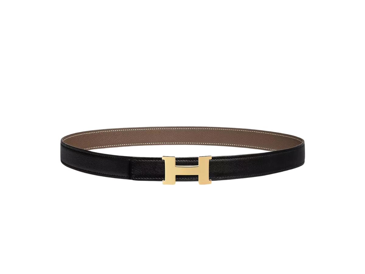 Black and gold outlet hermes belt