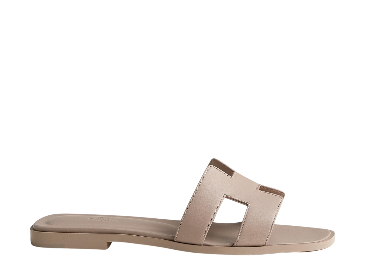 Shop hermes oran tan sandals Online Sale