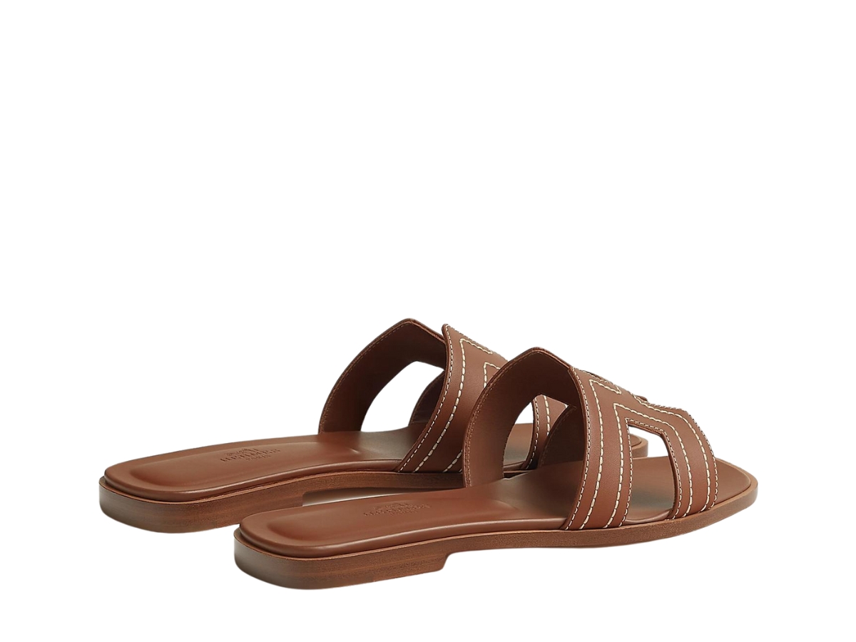 サンダル HERMES | Izmir sandal Gold iconic H cut-out Izmir sandal | Hermès USA