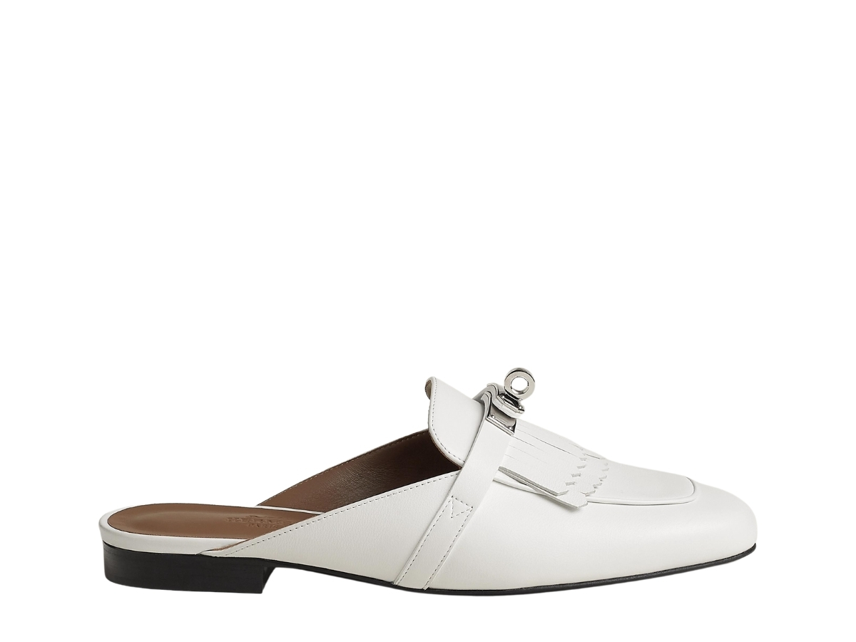 0Z Mule Fringed White