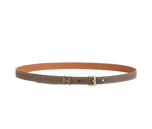 Hermes Pop Hash U:2022 Belt 80 Epsom Etoupe