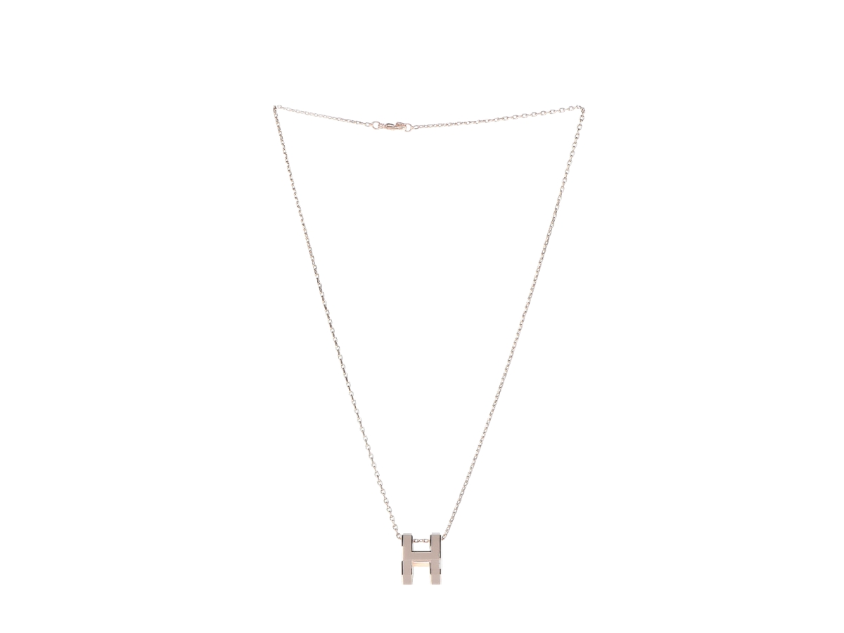 Hermes Pop H Necklace - Couture USA