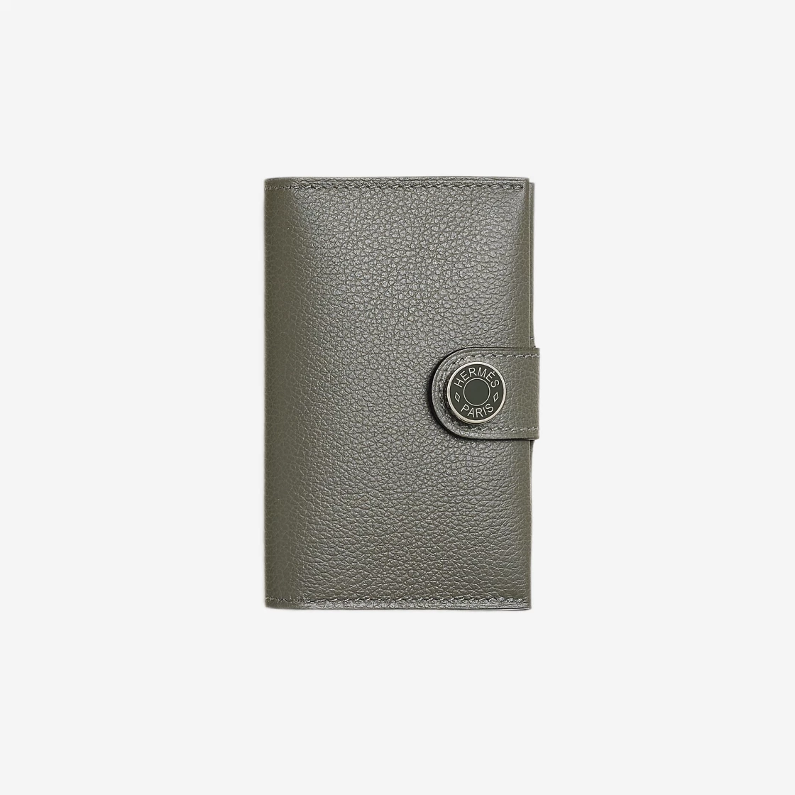 【洗練グレーで大人の佇まい】HERMES RMS Card Holder gray R.M.S card holder | Hermès USA