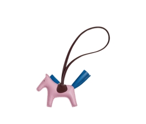 Buy Hermes Rodeo Charm PM In Milo Lambskin Mauve Sylvestre-Bleu France-Rouge Sellier at Sasom – Authentic and Ready to Ship