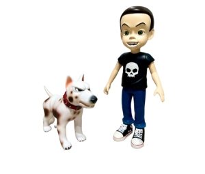 Buy Herocross Disney Toy Story Sid & Scud Action Figure ((Hyper Vinyl Series) at Sasom – Authentic and Ready to Ship