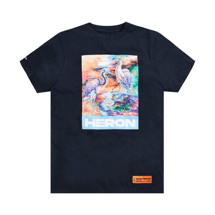 Buy Heron Preston Heron Colors T-Shirt 'Black' at Sasom – Authentic and Ready to Ship