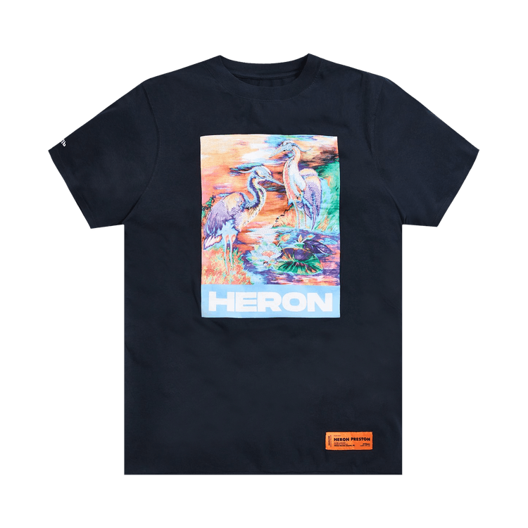 SASOM | เสื้อผ้า Heron Preston Heron Colors T-Shirt 'Black' เช็คราคาล่าสุด