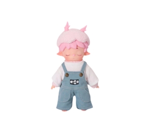 Buy (เช็คการ์ด) heyone Denim Overalls (MIMI MIMIs CityWalk series Vinyl Plush Mystery Box) at Sasom – Authentic and Ready to Ship