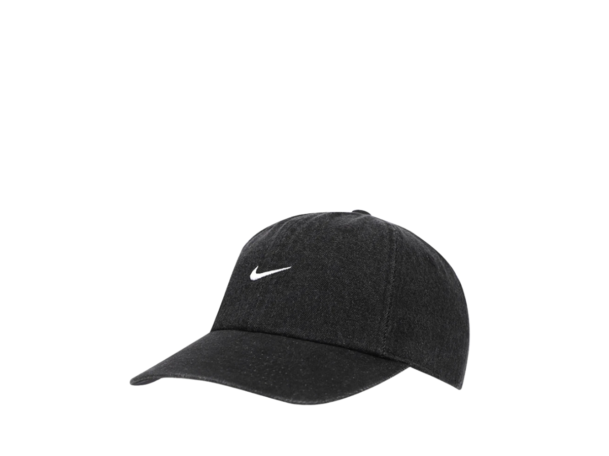 Buy Nike Club Unstructured Denim Cap Black at Sasom – Authentic and Ready to Ship