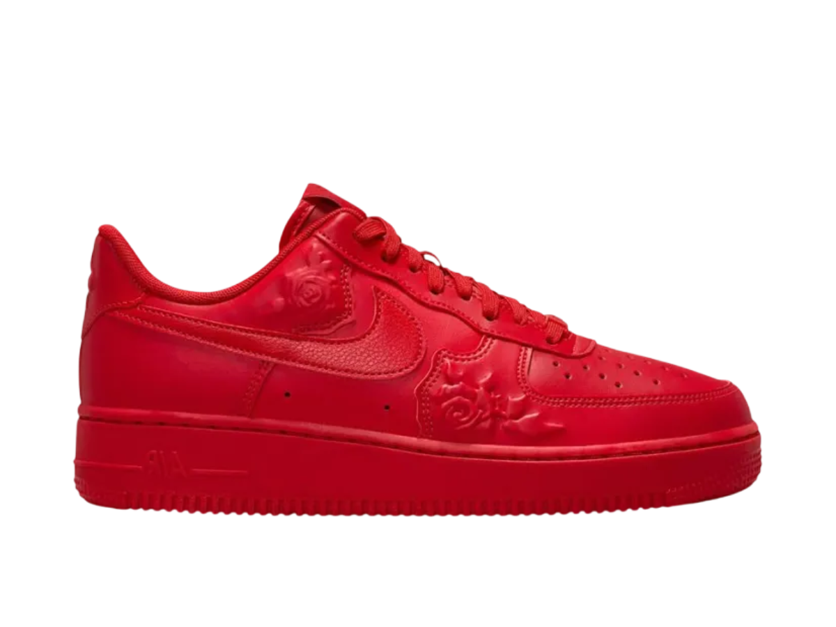 Nike Air Force '07 Red Rose (Women's)