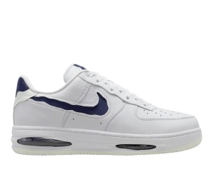 Buy Nike Air Force 1 Low Evo White Midnight Navy at Sasom – Authentic and Ready to Ship