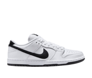 Buy Nike SB Dunk Low Pro White Black at Sasom – Authentic and Ready to Ship