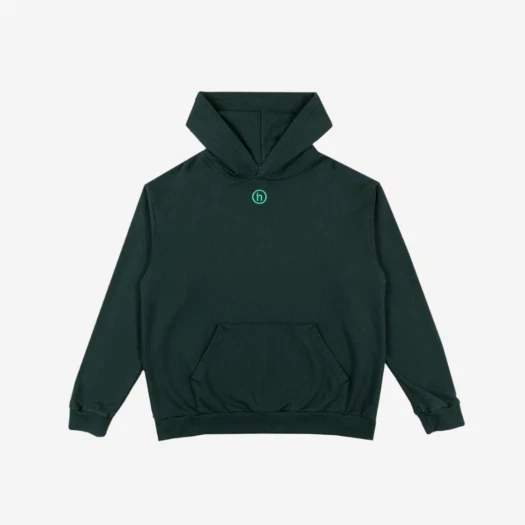 Buy Hidden NY Mini Logo Hoodie Dark Green at Sasom – Authentic and Ready to Ship