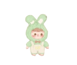 Buy (เช็คการ์ด) Hidden Wooo Naughty Bunny (Cimmy Love You Secretly Series) at Sasom – Authentic and Ready to Ship