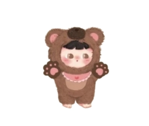 Buy (เช็คการ์ด) Hidden Wooo Pupu Bear (Cimmy Love You Secretly Series) at Sasom – Authentic and Ready to Ship