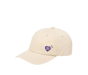 Buy Human Made 6 Panel Twill Cap White at Sasom – Authentic and Ready to Ship