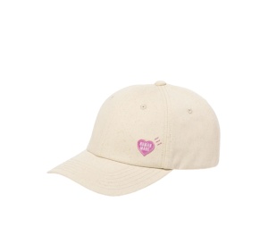 Buy Human Made 6 Panel Twill Cap White at Sasom – Authentic and Ready to Ship