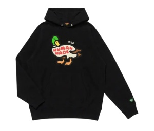Buy Human Made Stores Exclusive Animal Hoodie 1928 Black at Sasom – Authentic and Ready to Ship