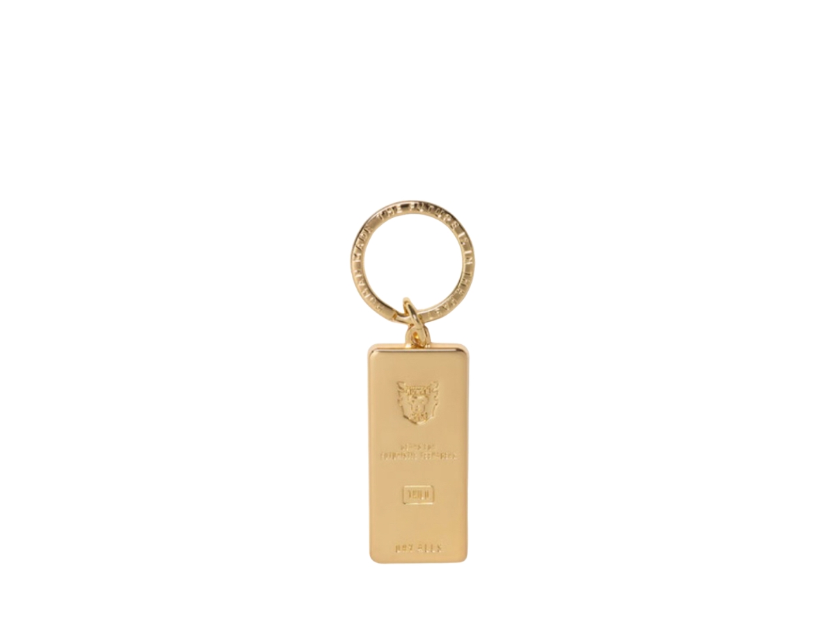 Buy Human Made Kobe Bar Keyring Gold at Sasom – Authentic and Ready to Ship