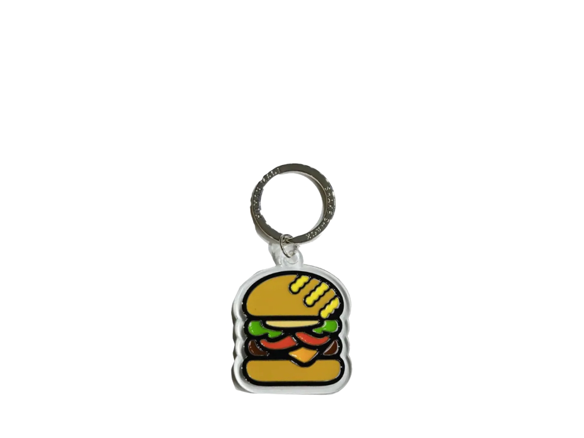 Buy Human Made x Shake Shack Burger Keychain Beige at Sasom – Authentic and Ready to Ship