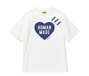 Buy Human Made Daily S/S T-Shirt Navy (Random Date 2026) at Sasom – Authentic and Ready to Ship