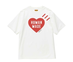 Buy Human Made Daily S/S T-Shirt Red (Random Date 2026) at Sasom – Authentic and Ready to Ship