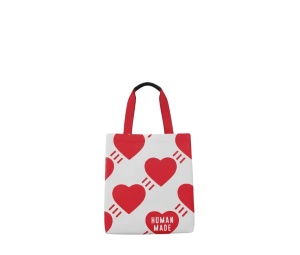 Buy Human Made Small Shopping Bag Red at Sasom – Authentic and Ready to Ship