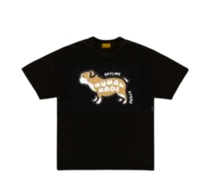 Buy Human Made X HM Shake Shack T-Shirt Black | SASOM
