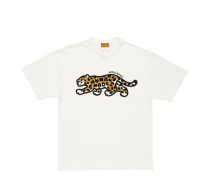 Buy Human Made Animal Graphic T-Shirt Tiger White Apgujeong Store Exclusive at Sasom – Authentic and Ready to Ship