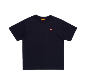 Buy Human Made Heart Badge T-Shirt Black at Sasom – Authentic and Ready to Ship