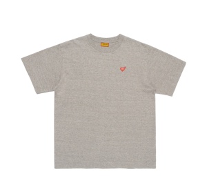 Buy Human Made Heart Badge T-Shirt Grey at Sasom – Authentic and Ready to Ship