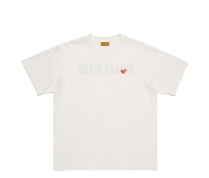 Buy Human Made Heart Badge T-Shirt White at Sasom – Authentic and Ready to Ship
