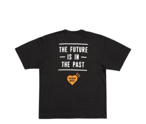 Buy Human Made Heart Pocket T-Shirt Black Orange at Sasom – Authentic and Ready to Ship