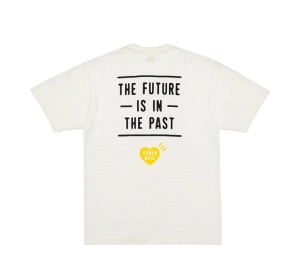 Buy Human Made Heart Pocket T-Shirt White Yellow at Sasom – Authentic and Ready to Ship