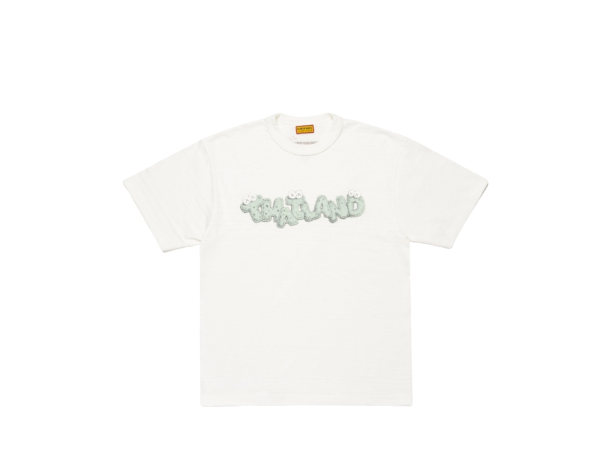 Buy Human Made Kaws Holiday Graphic T-shirt White | SASOM