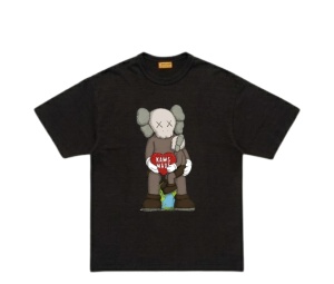 Buy Human Made X Kaws Graphic T-Shirt Black at Sasom – Authentic and Ready to Ship