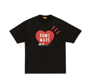 Buy Human Made X Kaws Made Graphic T-Shirt Black at Sasom – Authentic and Ready to Ship