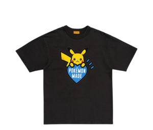 Buy Human Made x Pokemon Pokemon Made Graphic T-shirt Black Blue at Sasom – Authentic and Ready to Ship